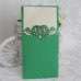 Rectangle Pocket Invitation Wedding Card Customized Wholesale Made in China